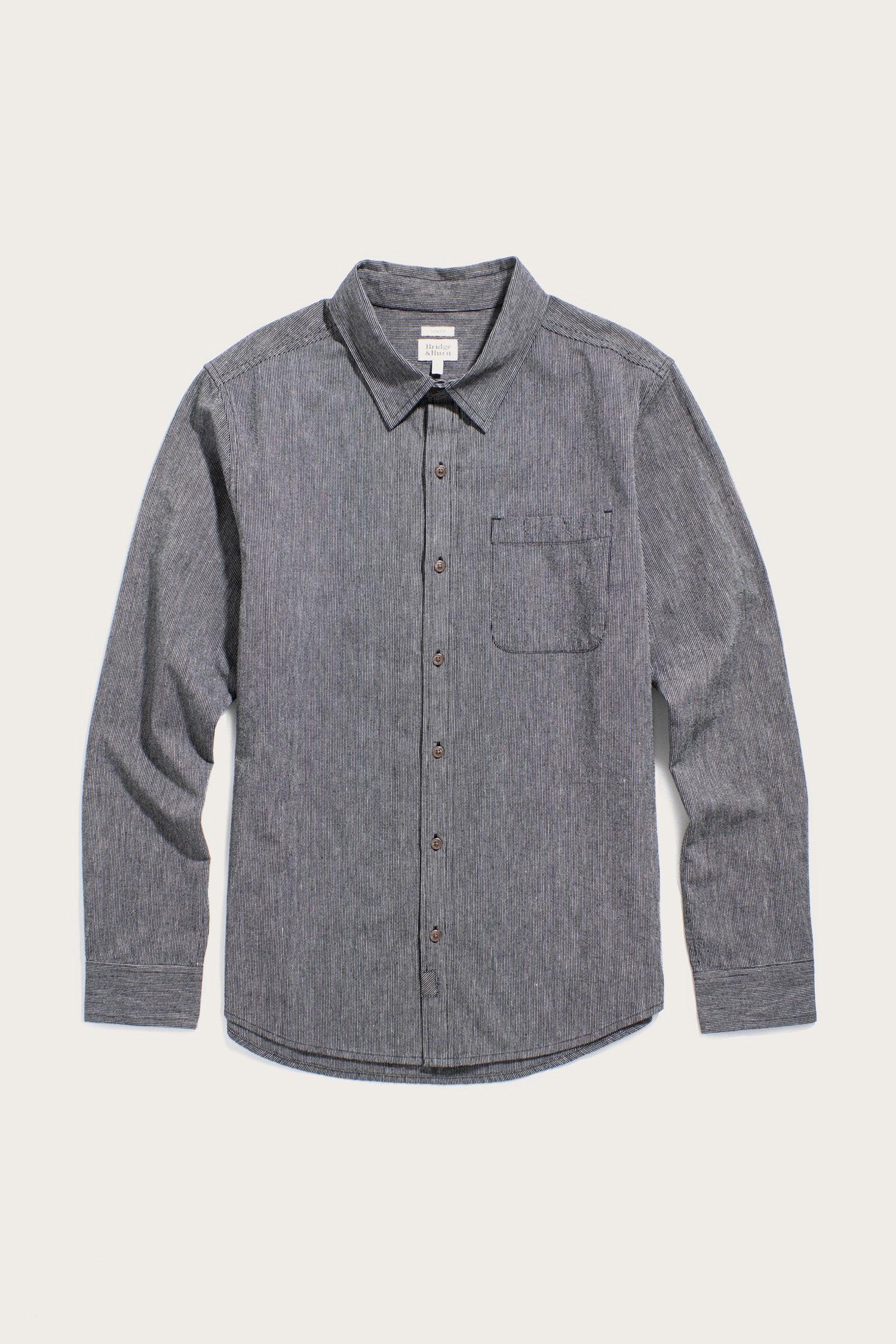 Jude Shirt / Onyx Stripe