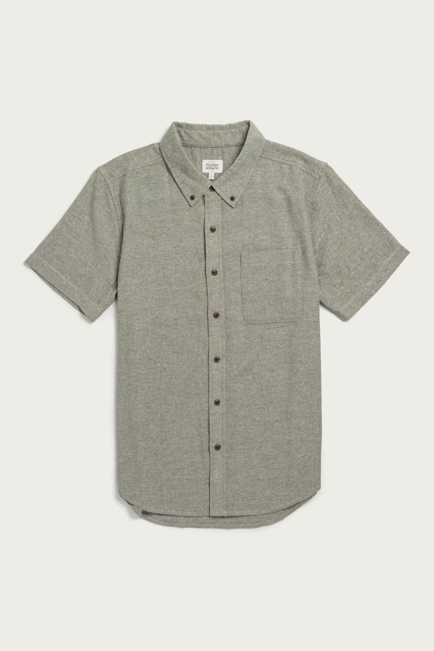 Bryce Shirt / Olive Twill
