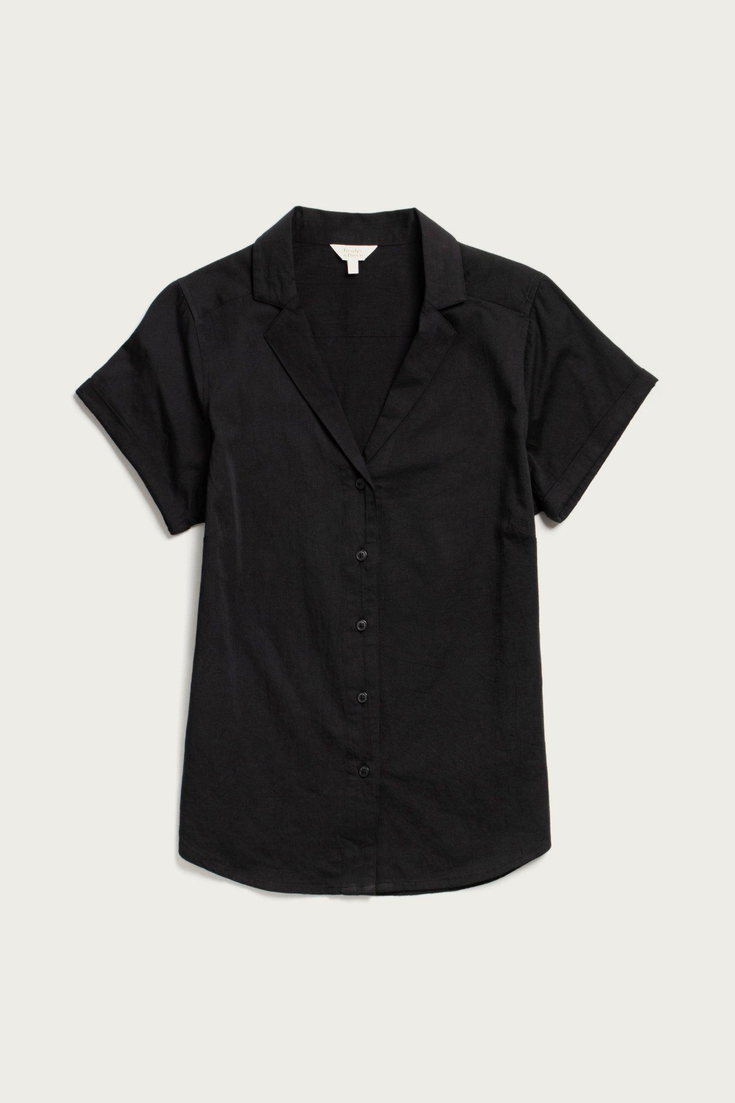 Innes Shirt / Black