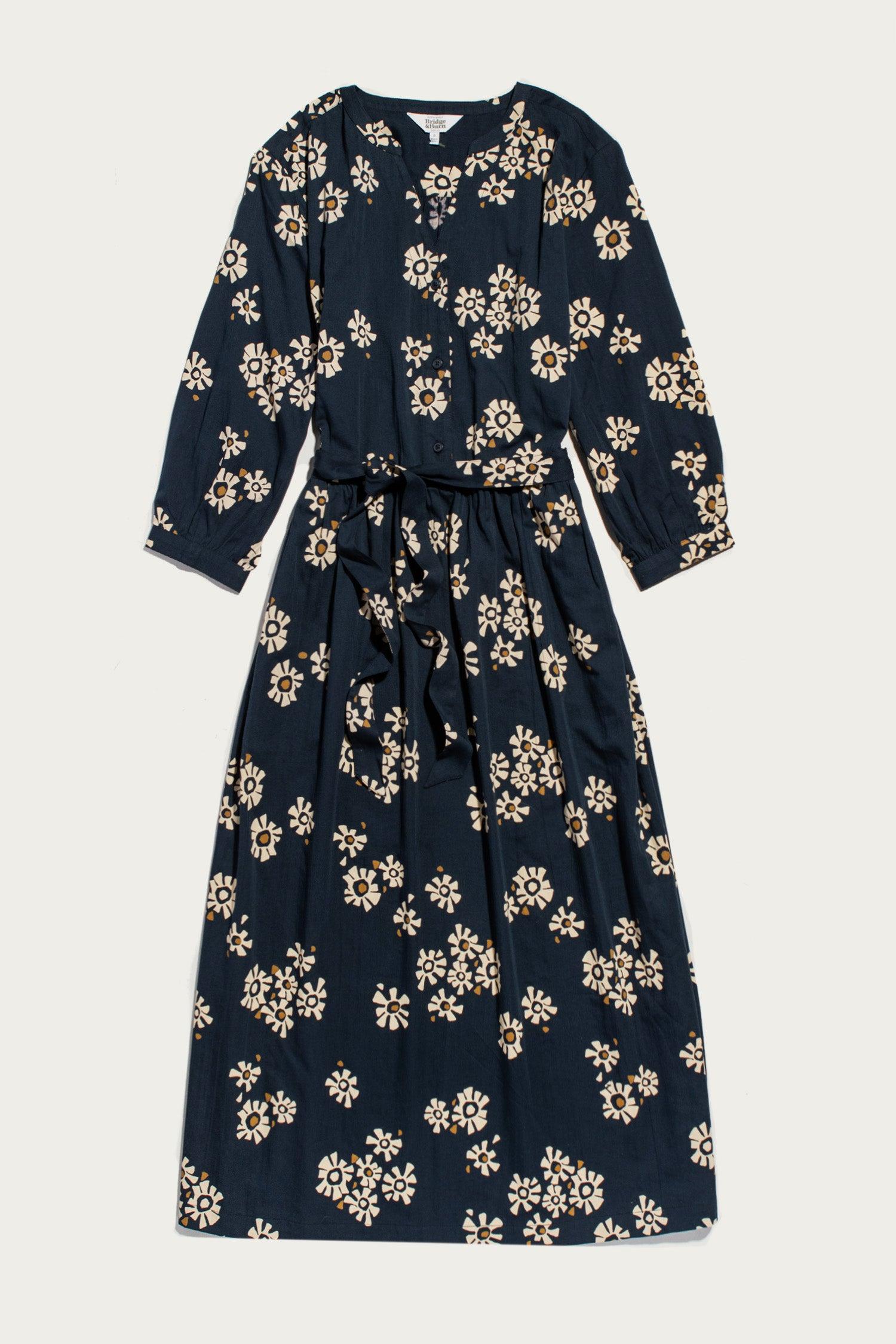 Fiona Dress / Night Garden