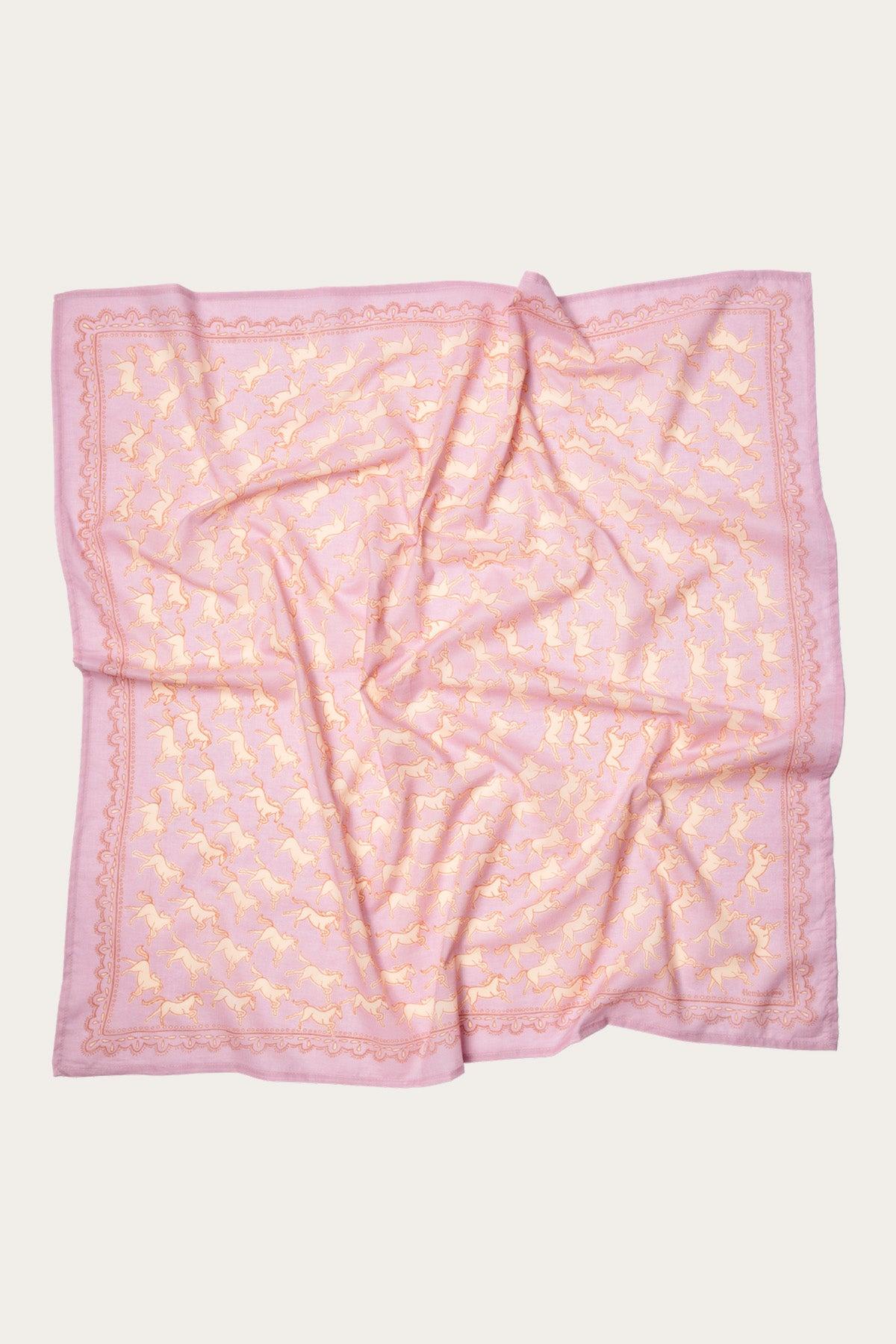 34" Wild Rag Horses Bandana