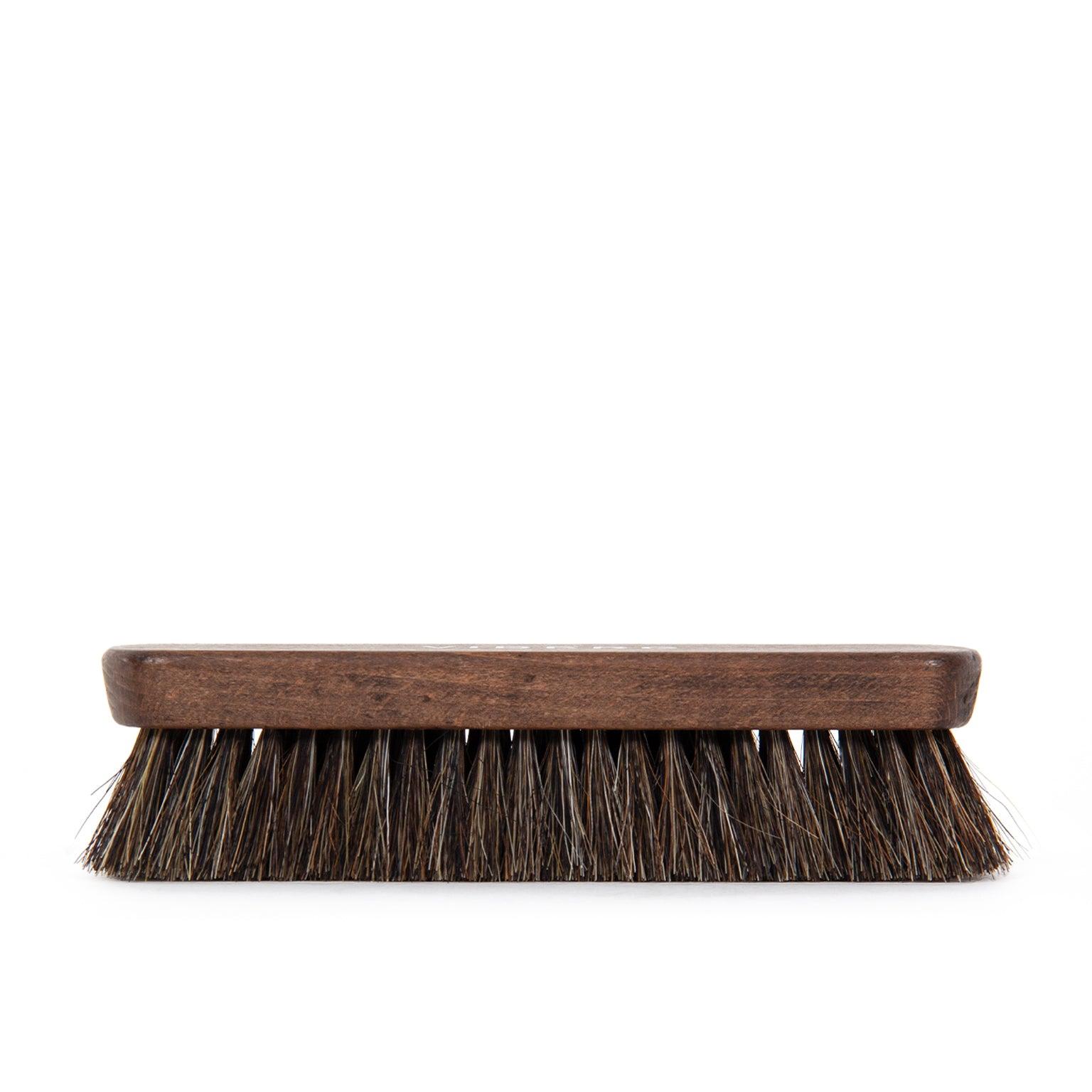 Horsehair Shoeshine Brush