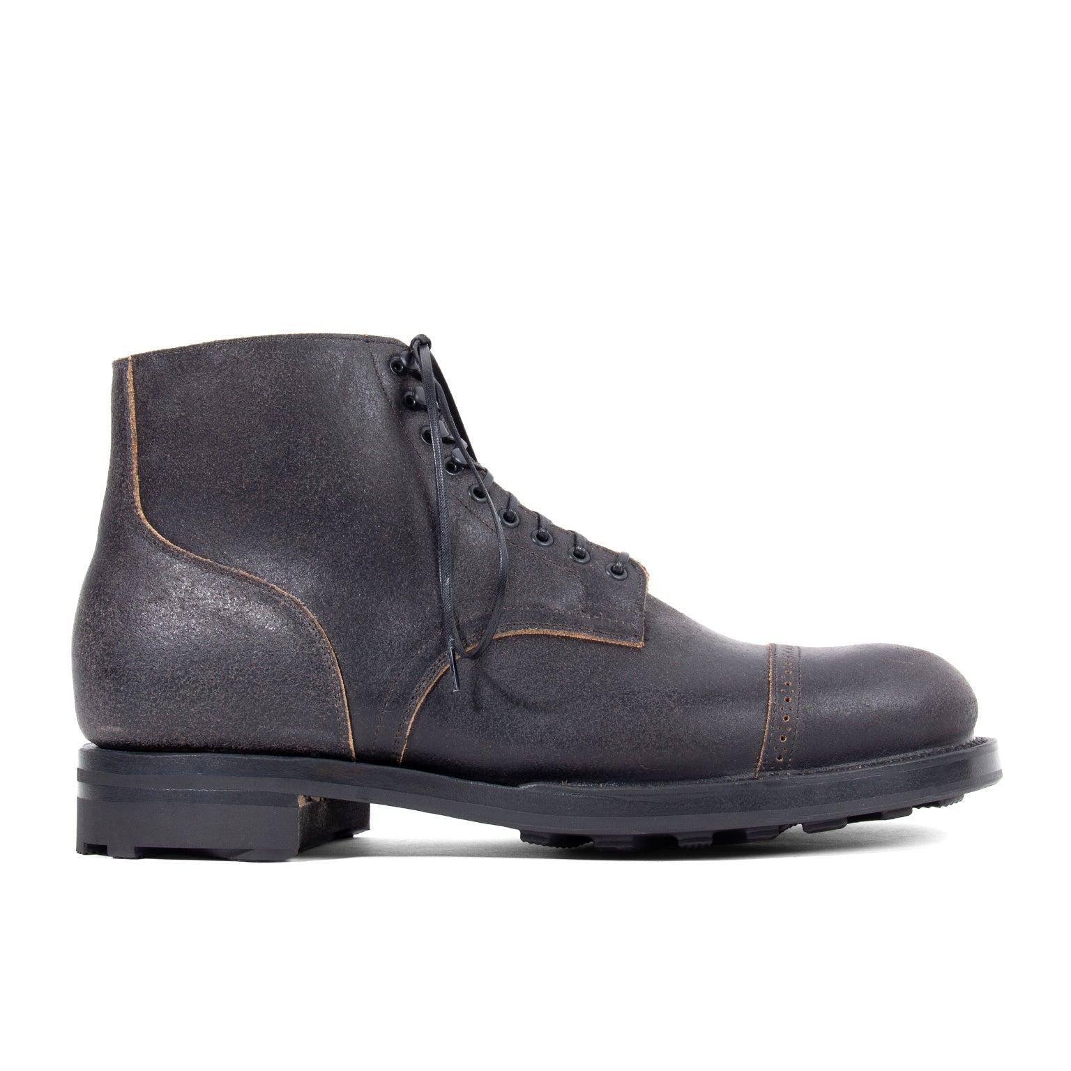 Service Boot® BCT - Black Washed Waxed Flesh