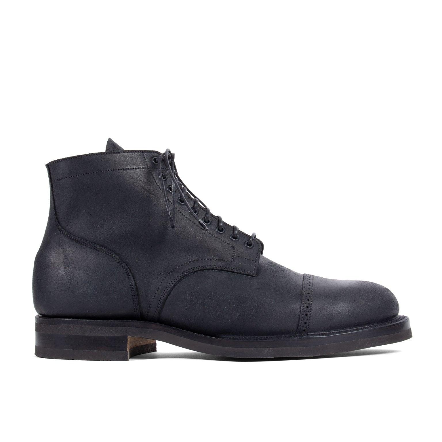 Service Boot BCT - Black Waxy Commander
