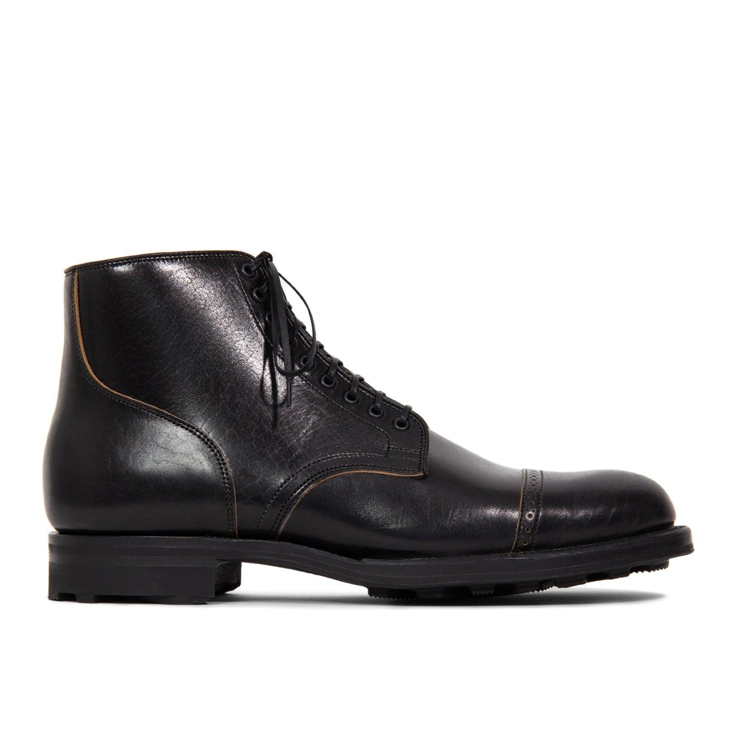 Service Boot® - Black Teacore Horsebutt