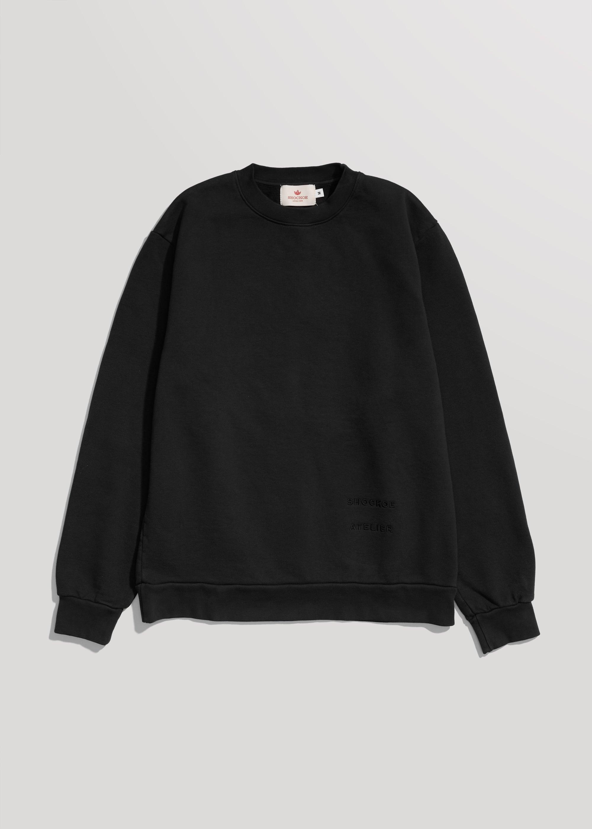 Crewneck - Vintage Black