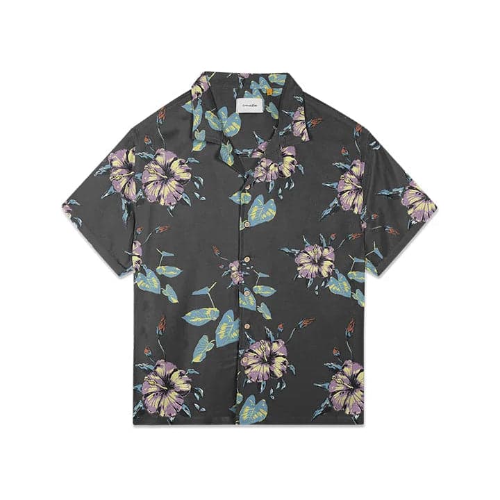 Mellow Floral Shirt | Vintage Black | Critical Slide