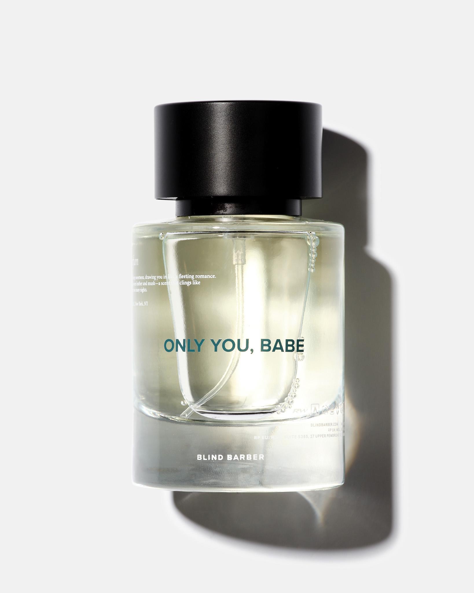 Eau De Parfum | Only You, Babe | Blind Barber