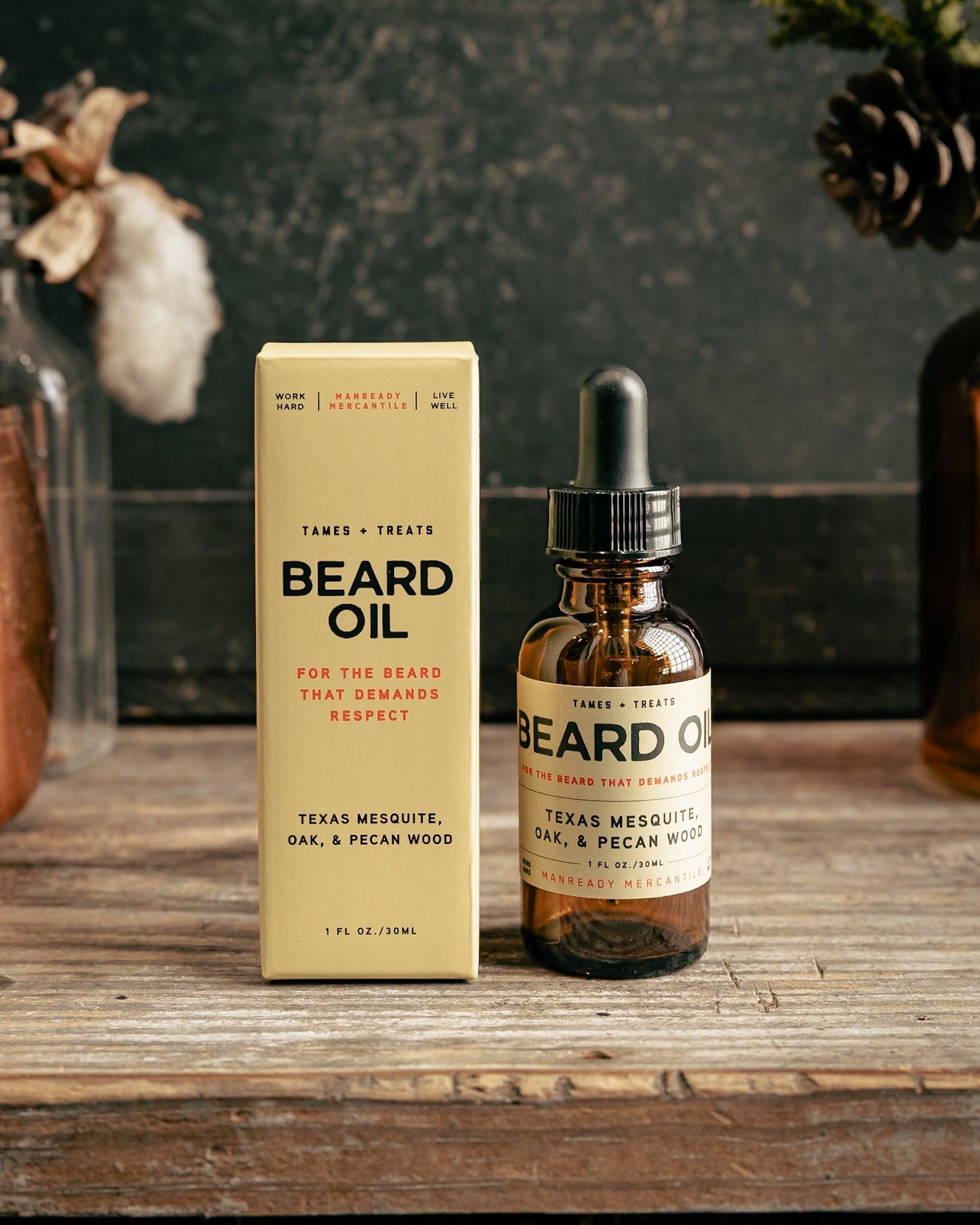 Beard Oil | Tan Label | Manready Mercantile
