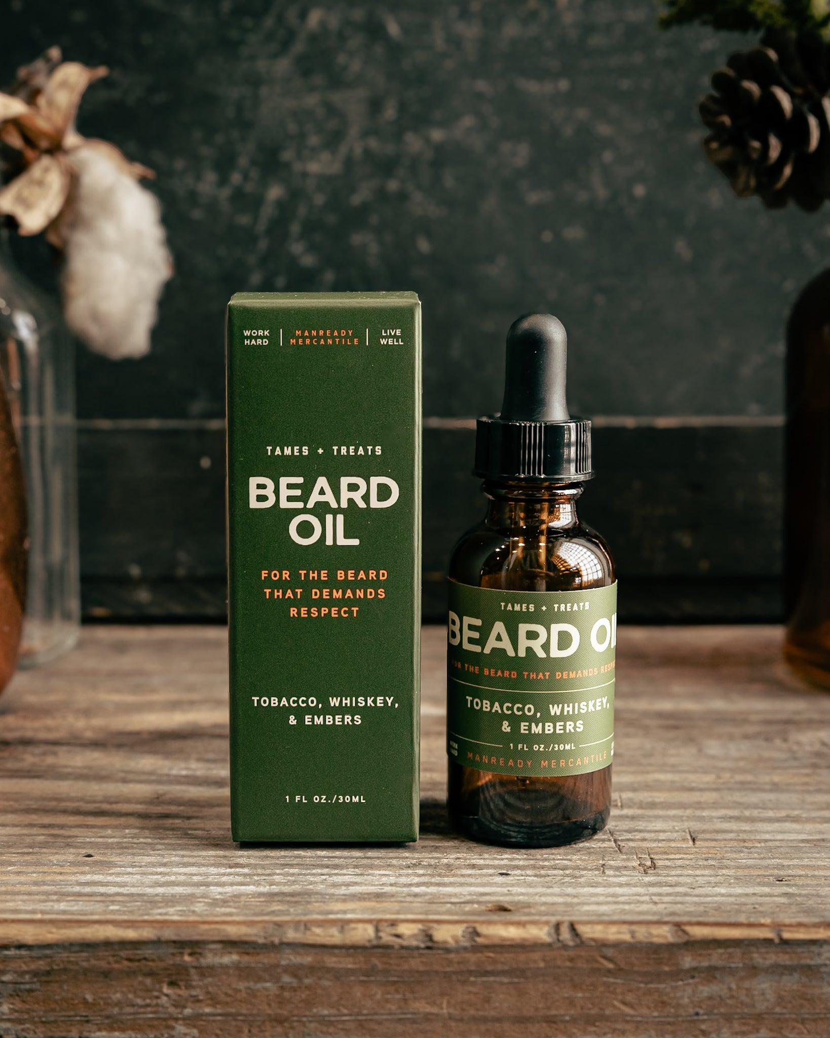 Beard Oil | Green Label | Manready Mercantile