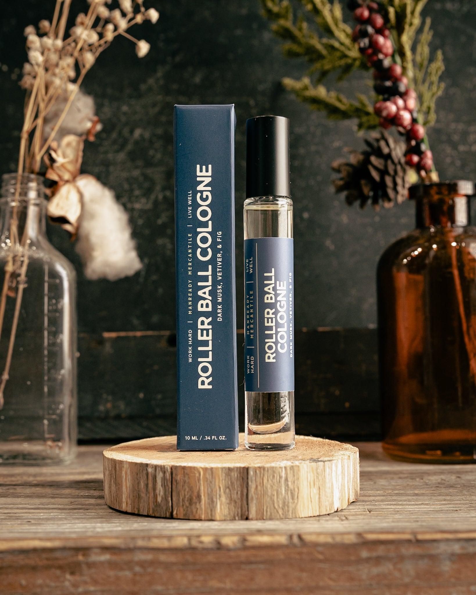 Roller Ball Cologne | Blue Label | Manready Mercantile