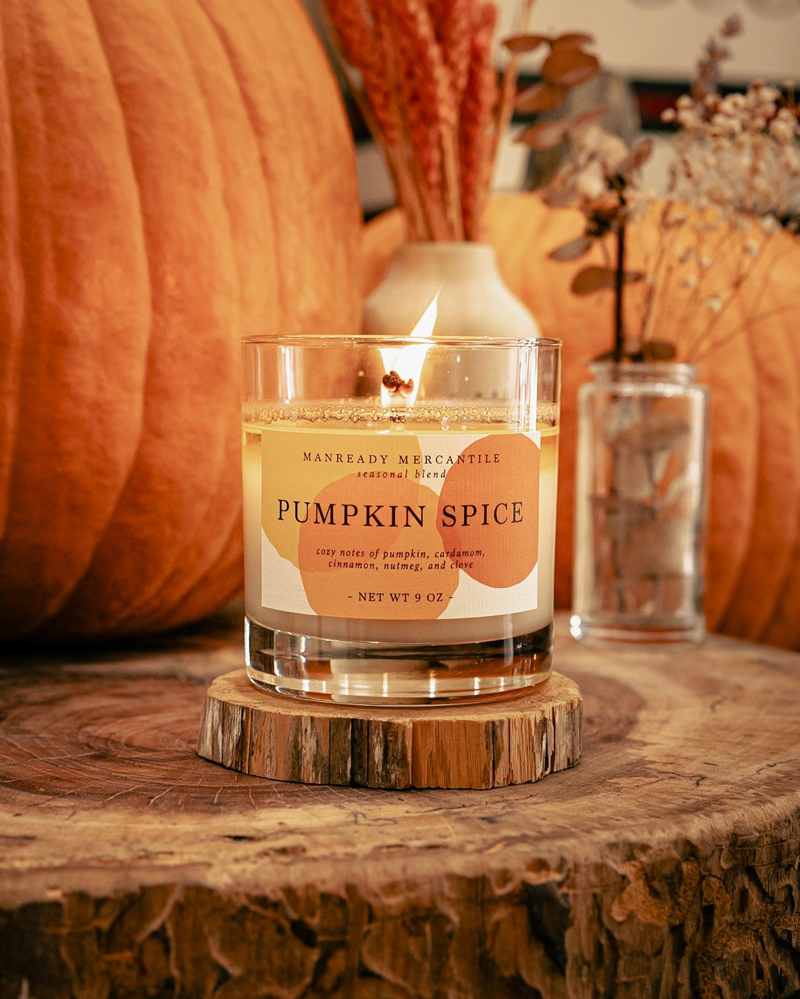 Limited Edition Candle | Pumpkin Spice | Manready Mercantile