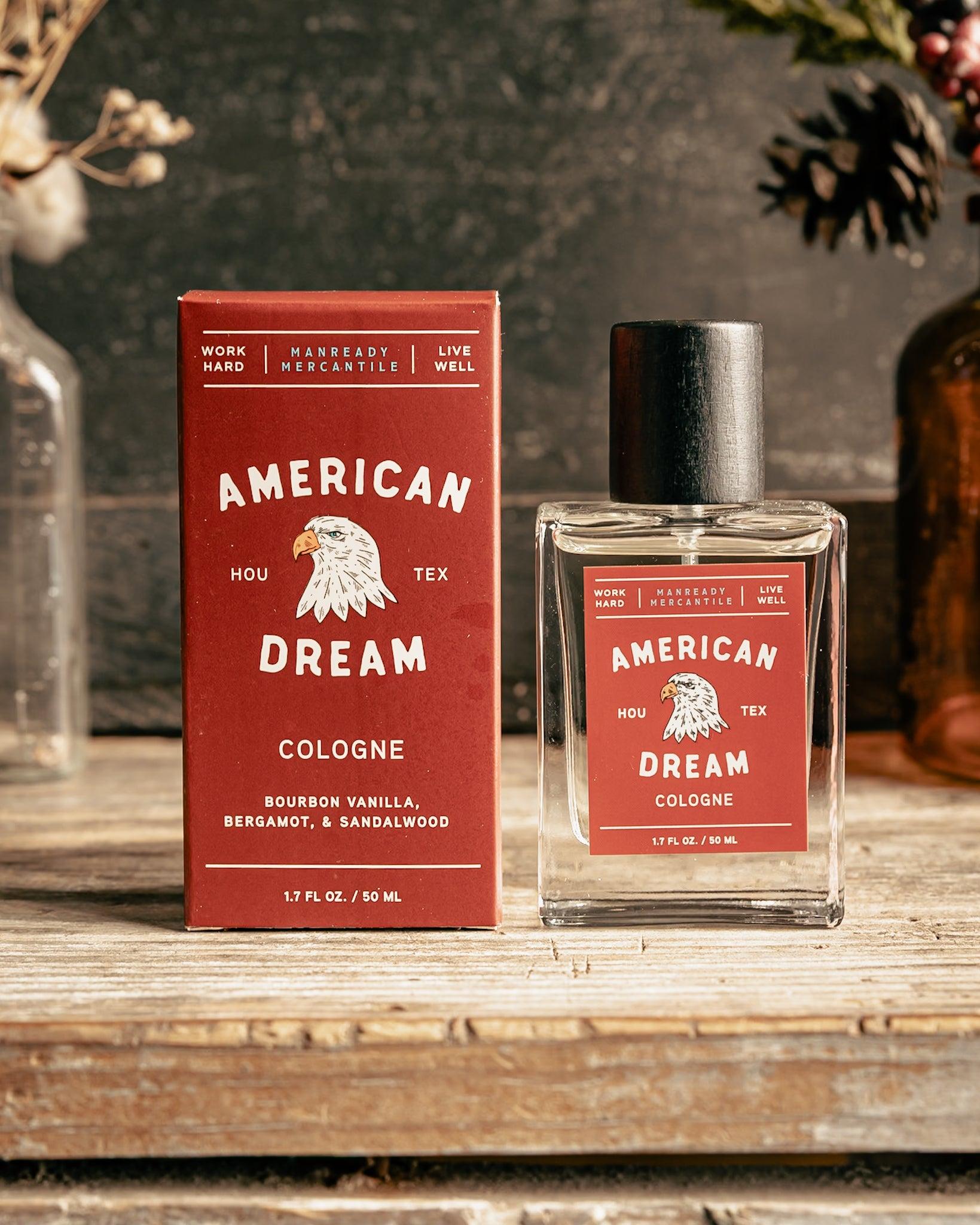 Spray Cologne | American Dream | Manready Mercantile