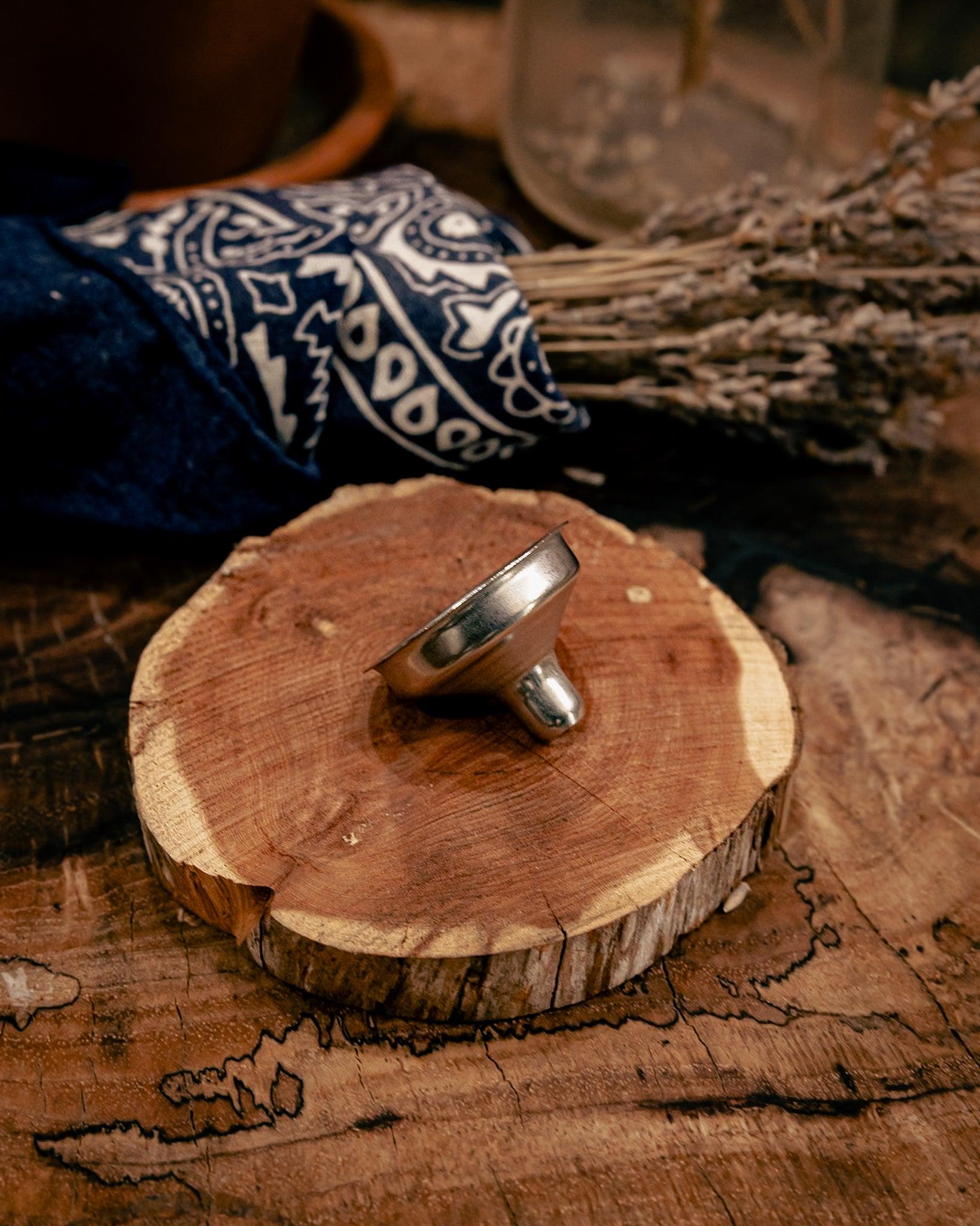 Small Flask Funnel