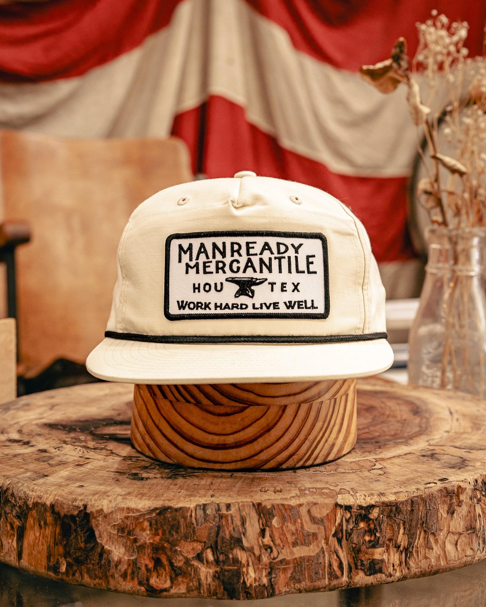 256 Richardson Hat | Deadweight Anvil | Manready Mercantile