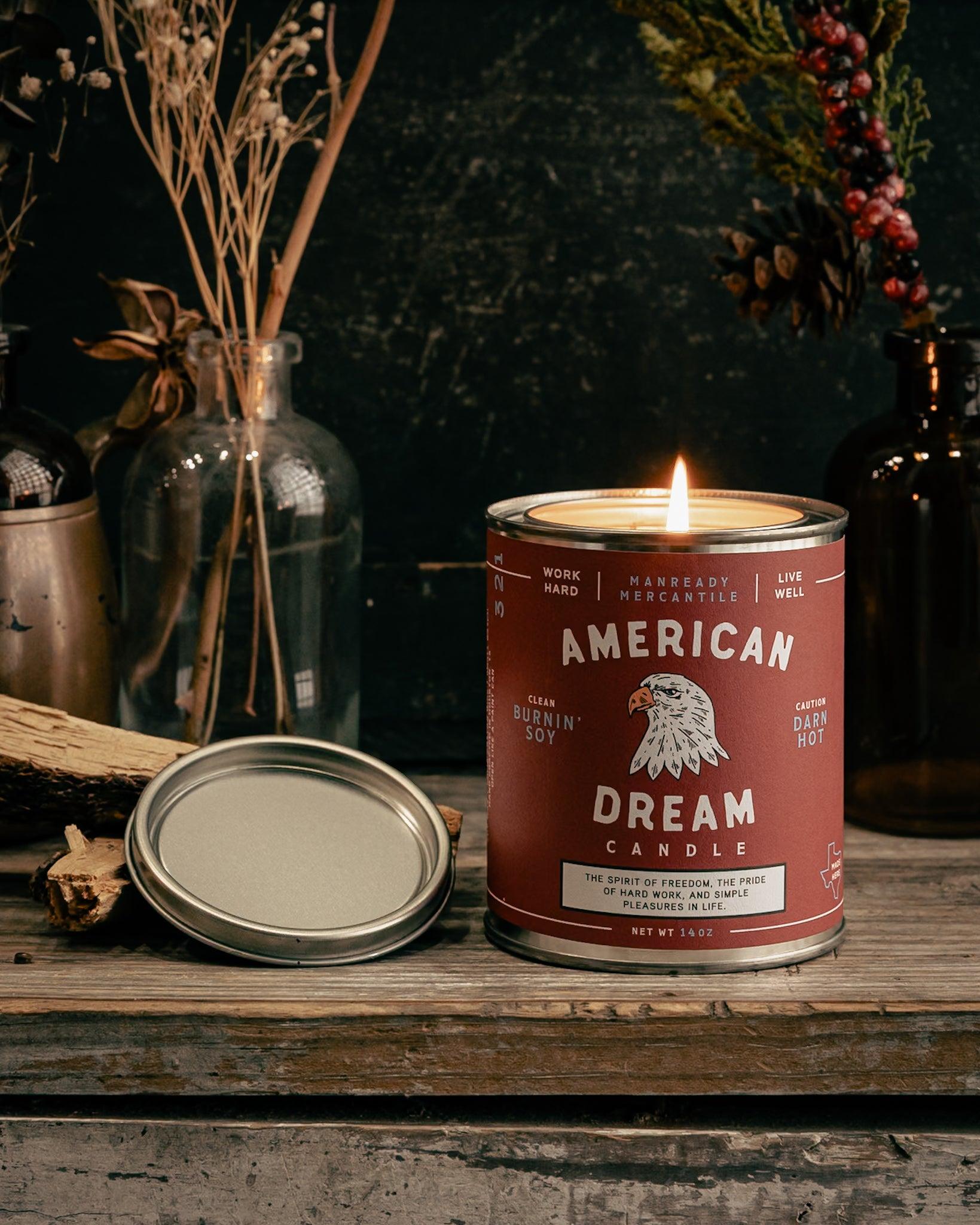 American Dream Candle | Manready Mercantile