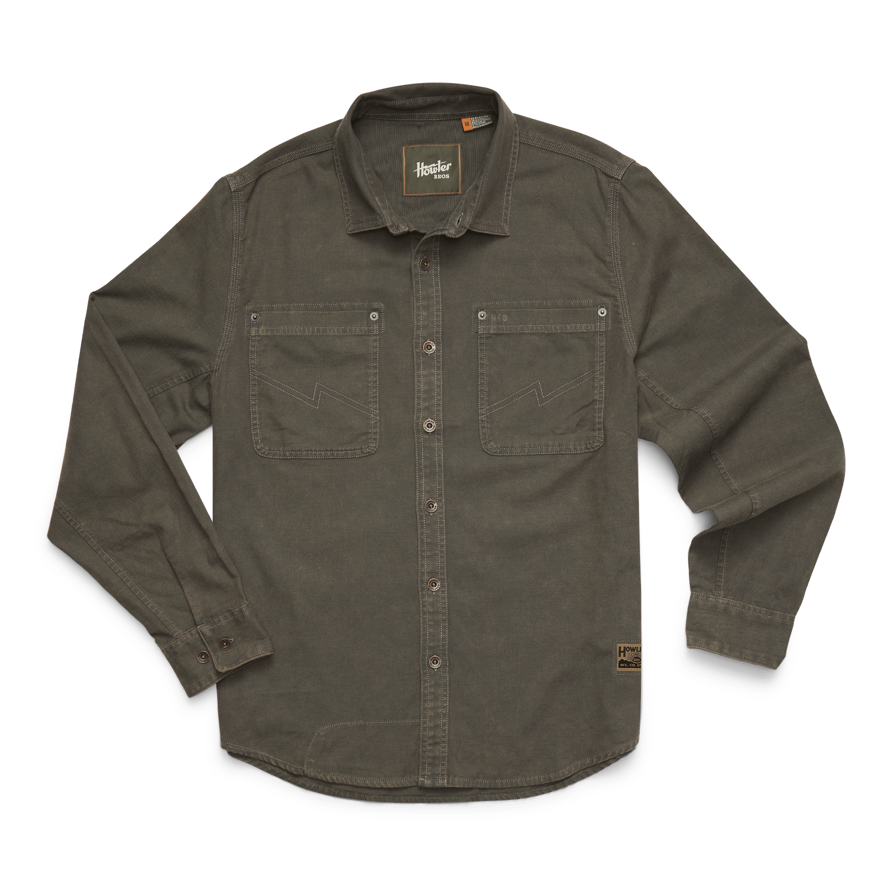 HB Trade Shirt | Anthracite | Howler Bros