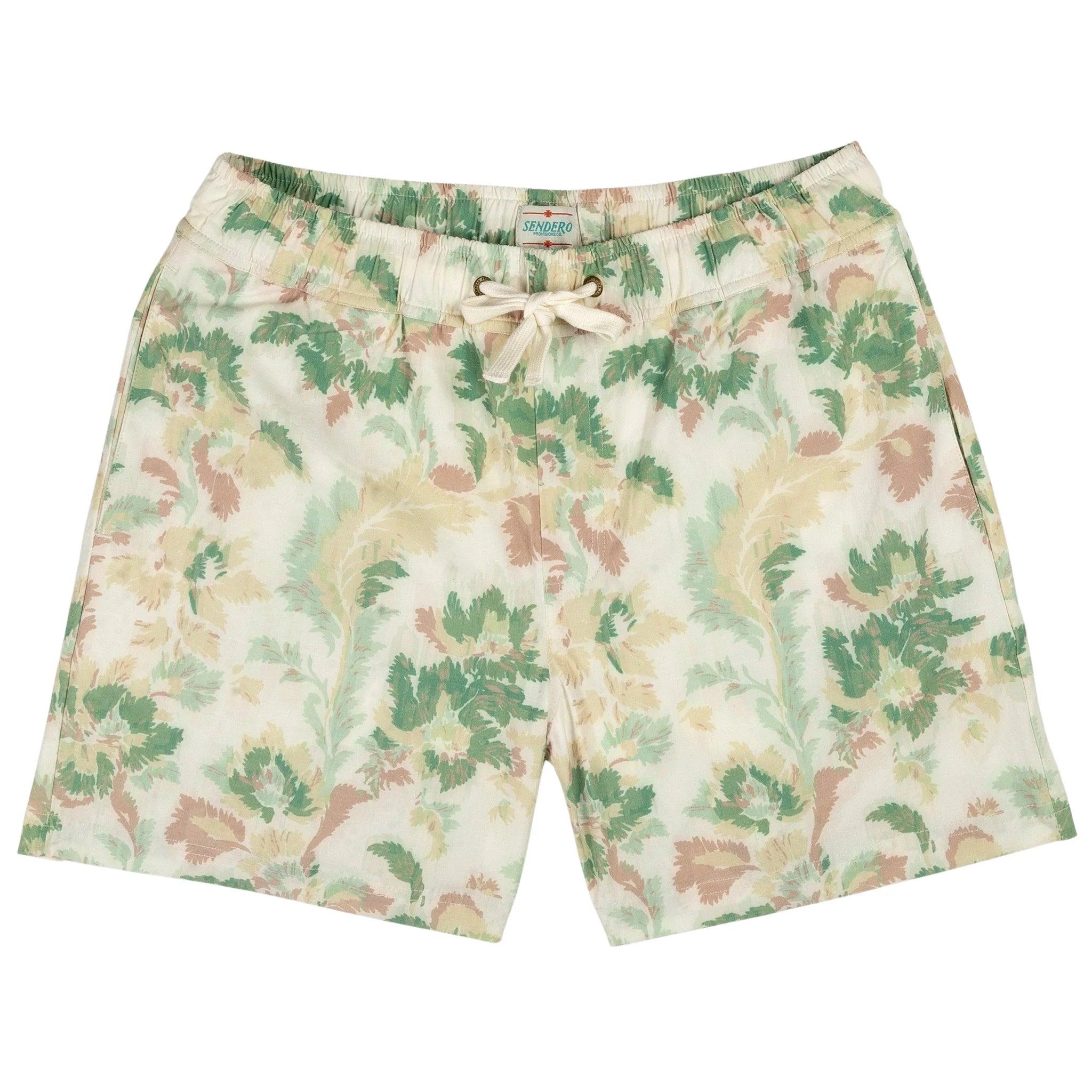 The Barton Elastic Boardshort | Alondra | Sendero Provisions Co.