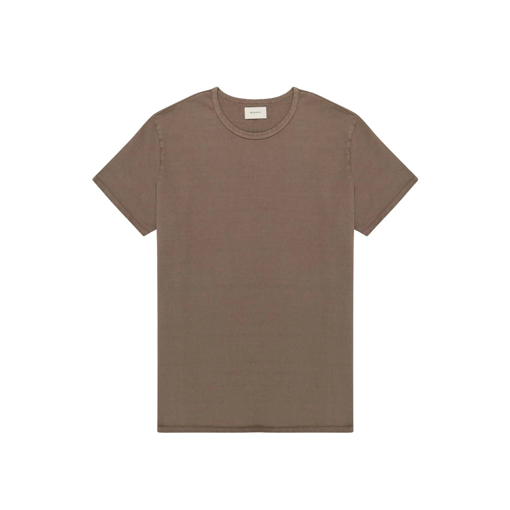Basis S/S Tee | Canvas | Monadic Clothing