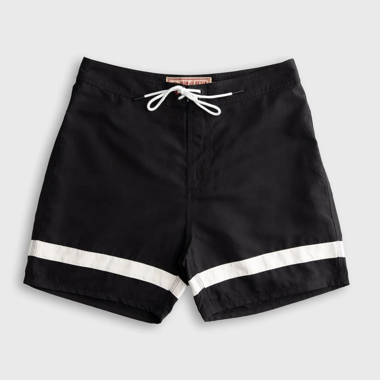 Bender Boardshort | Black | Iron & Resin