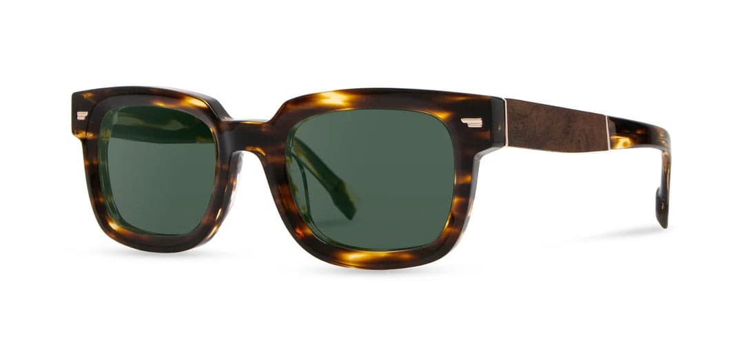 Buxton Acetate Sunglasses | Jaguar | G15 Polarized | Shwood