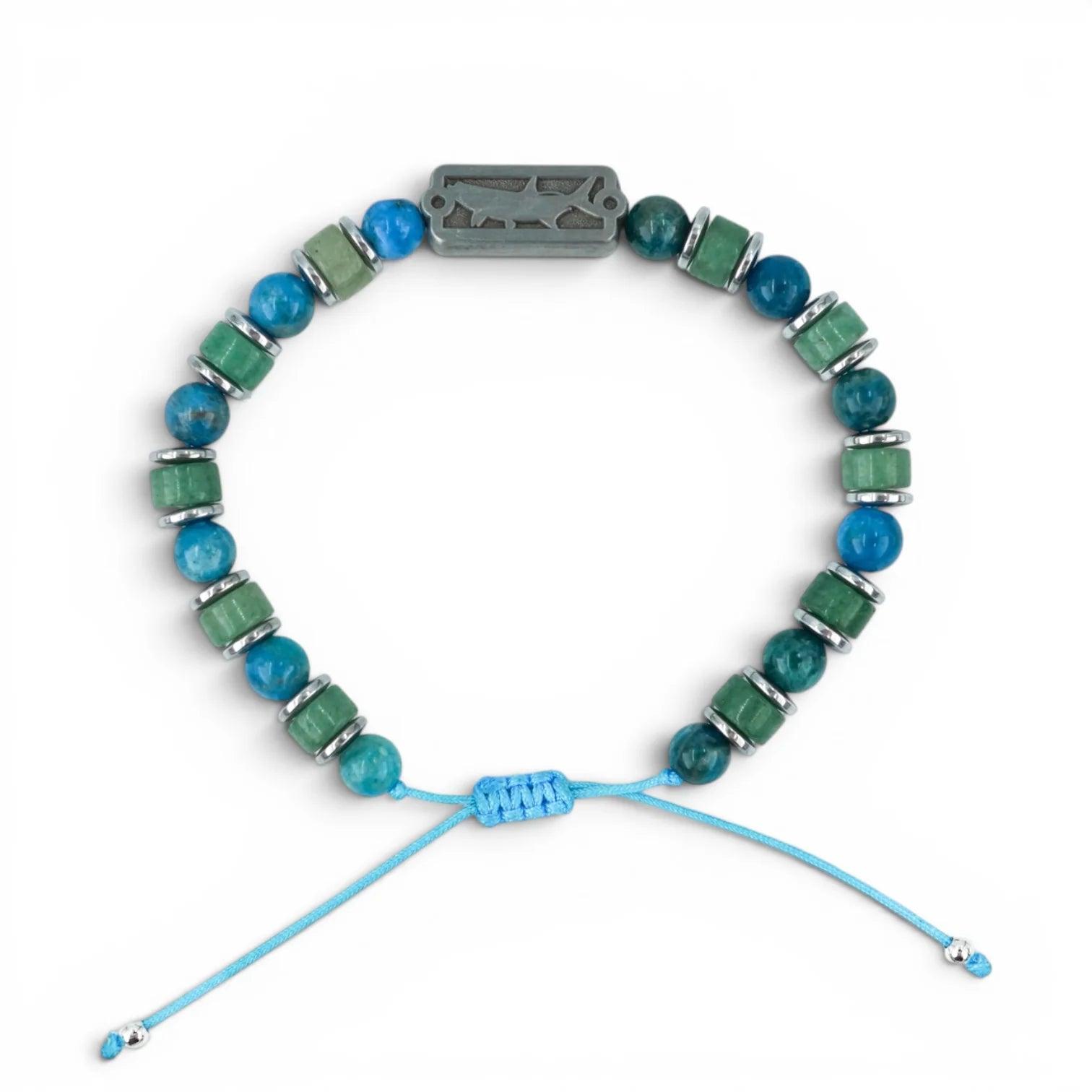 Tarpon Beaded Bracelet | Apatite | Sight Line Provisions