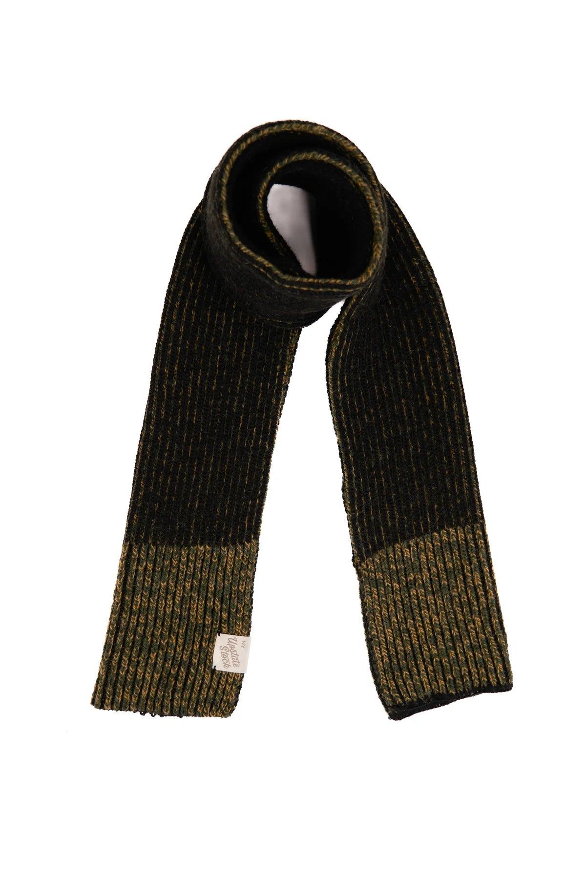 U.S. Ragg Wool Scarf | Jungle Melange | Upstate Stock