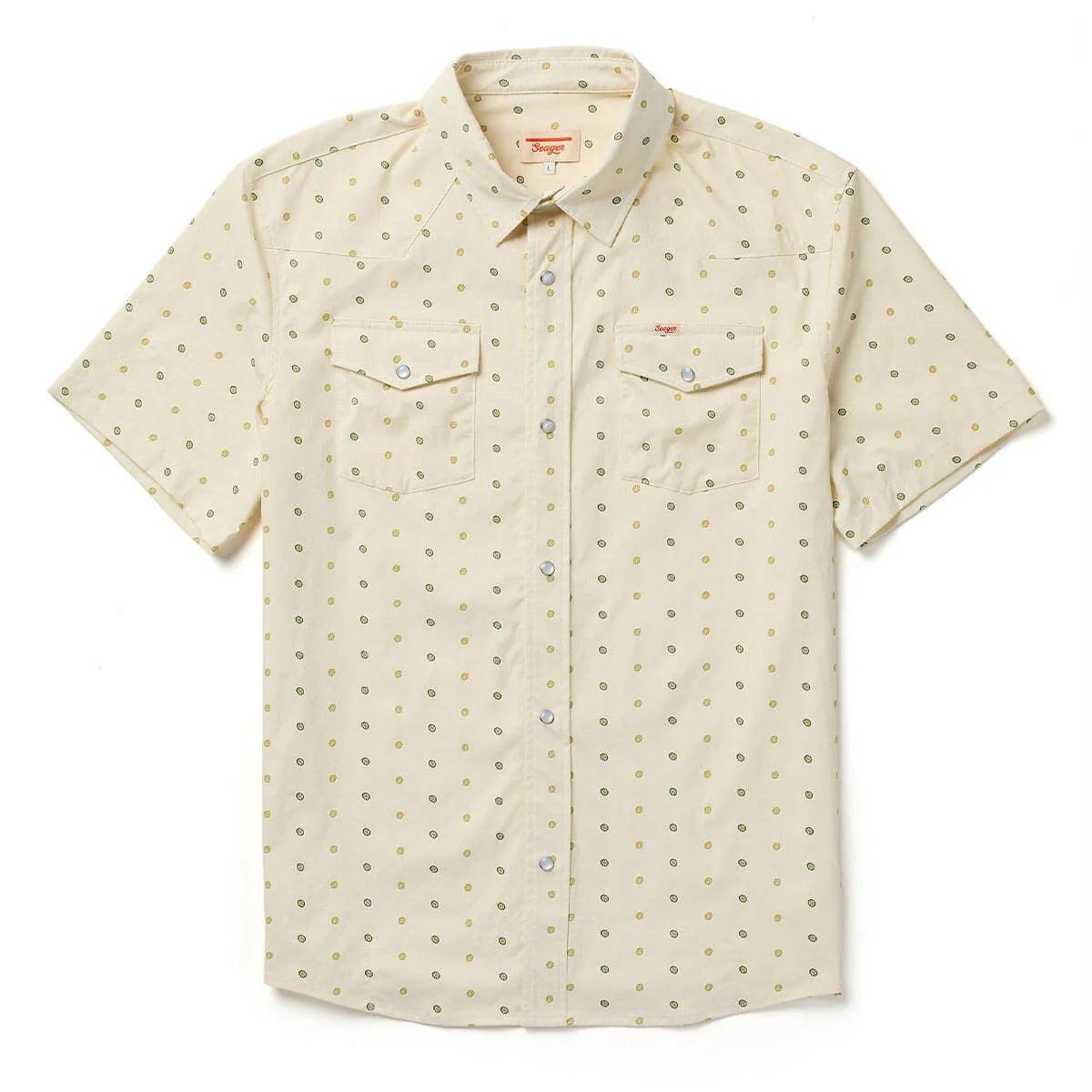 El Ranchero S/S Shirt | Peyote Button | Seager Co.