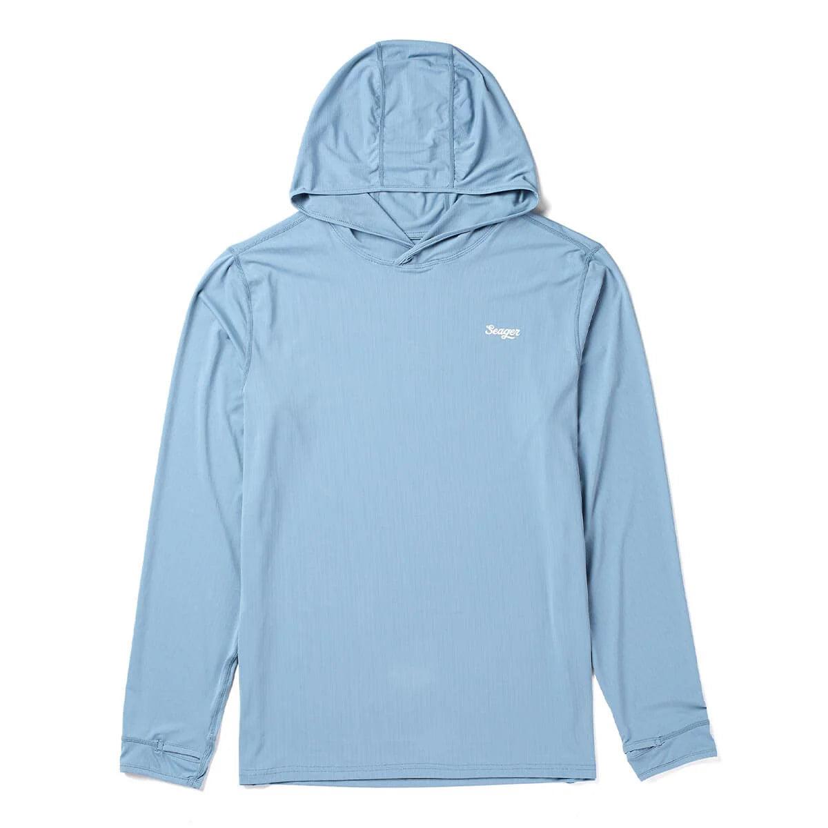 Escala Sunshirt | Faded Denim | Seager Co.
