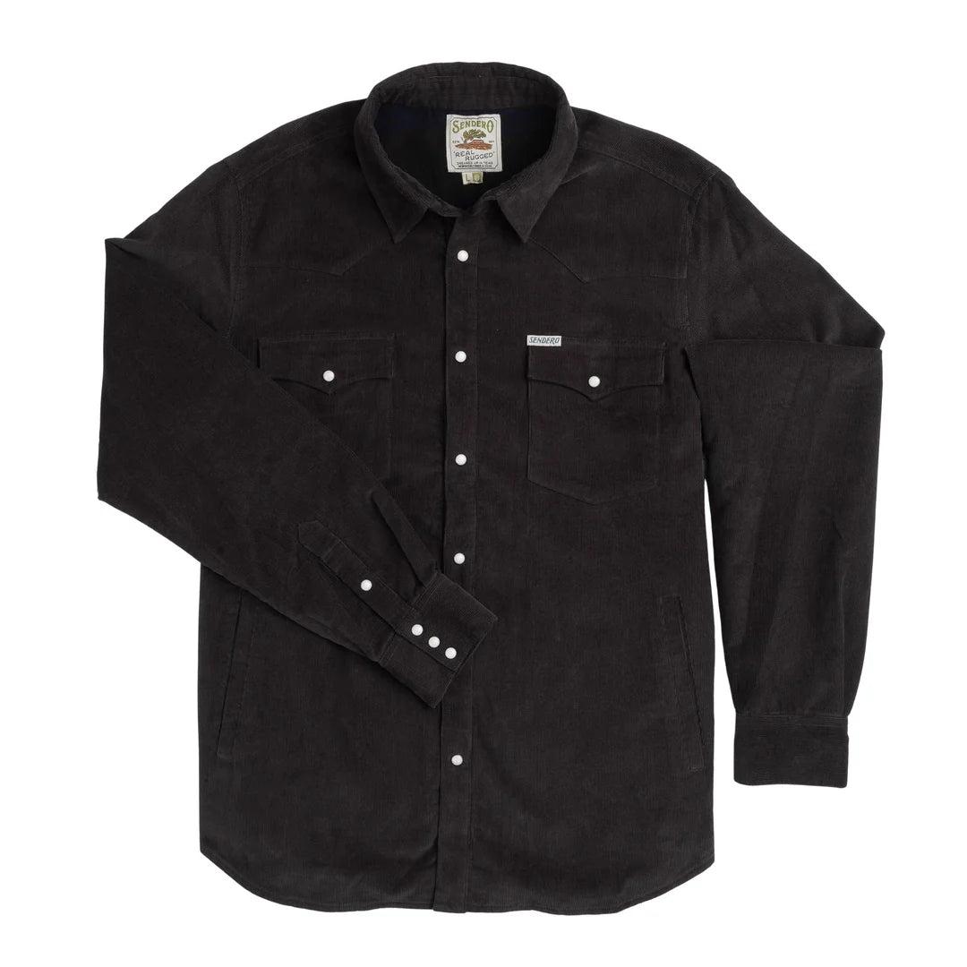 Desperado Shacket | Charcoal | Sendero Provisions Co