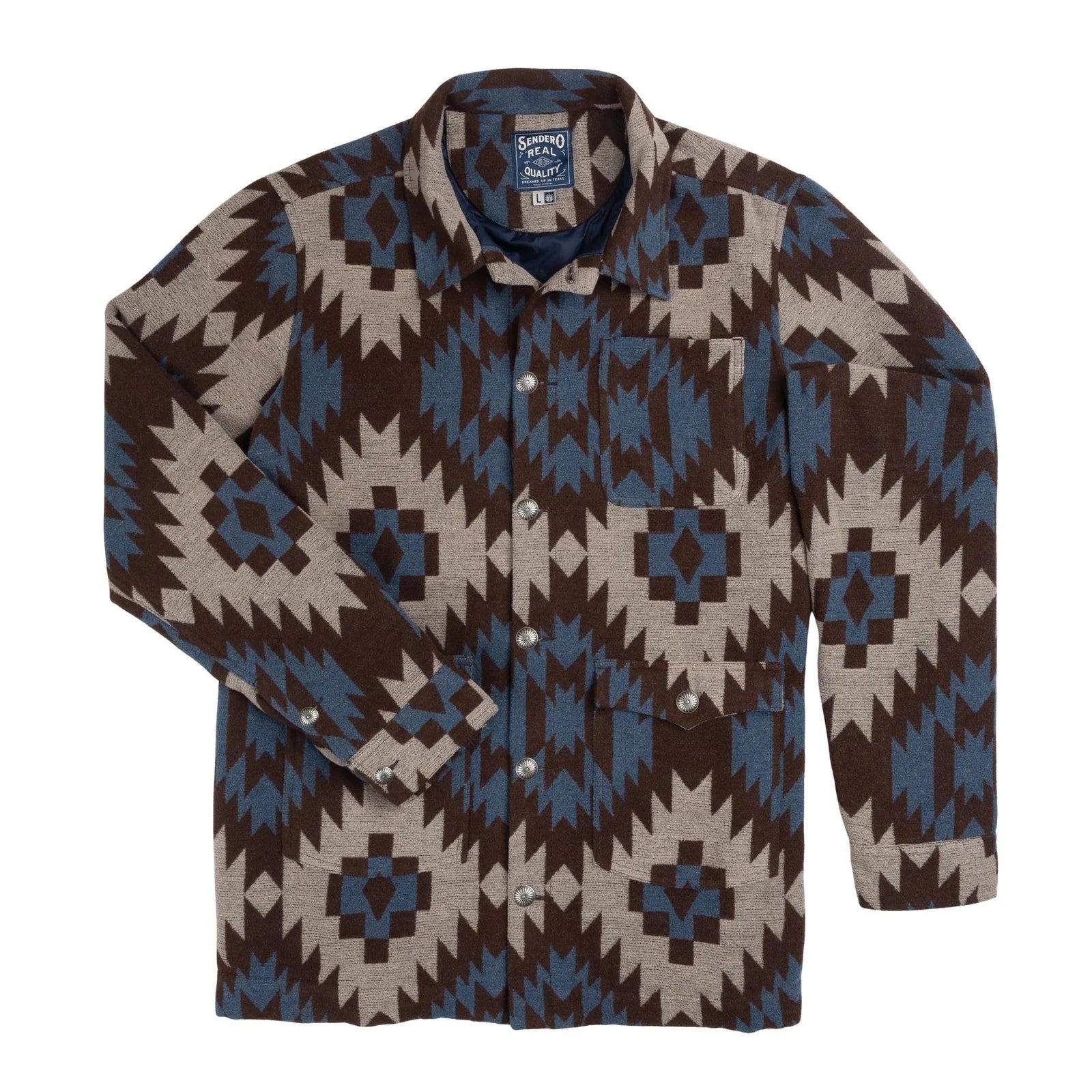 Santa Fe Jacket | Rangeland - Taupe | Sendero Provisions Co