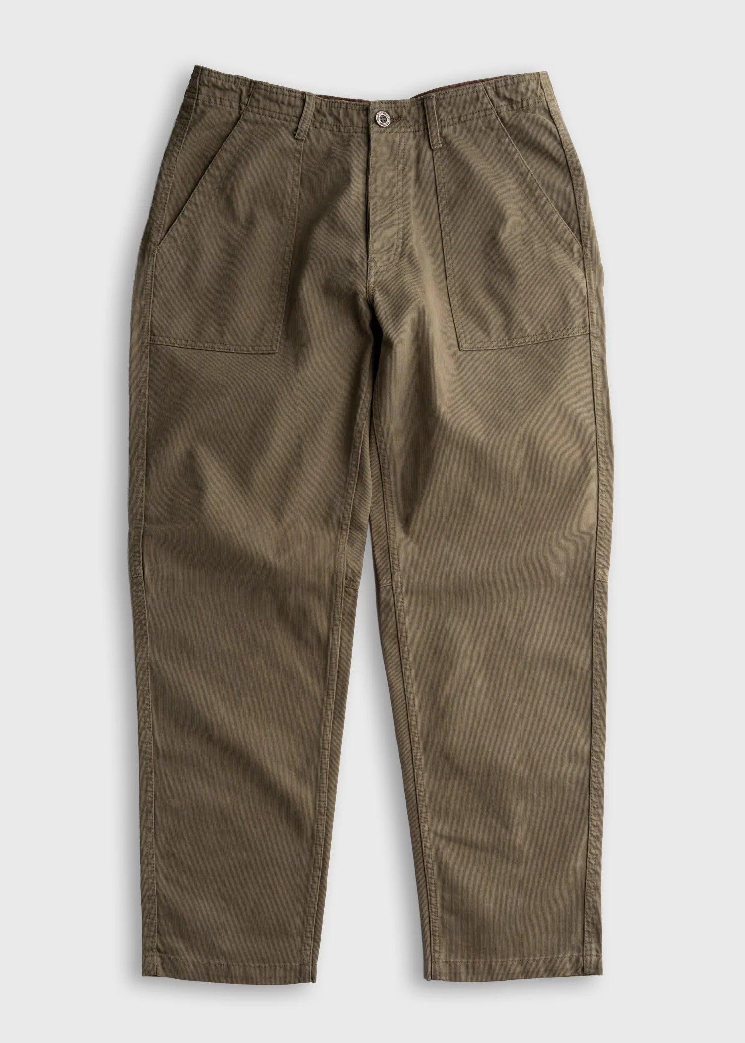 Fatigue Pant | Army | Iron & Resin