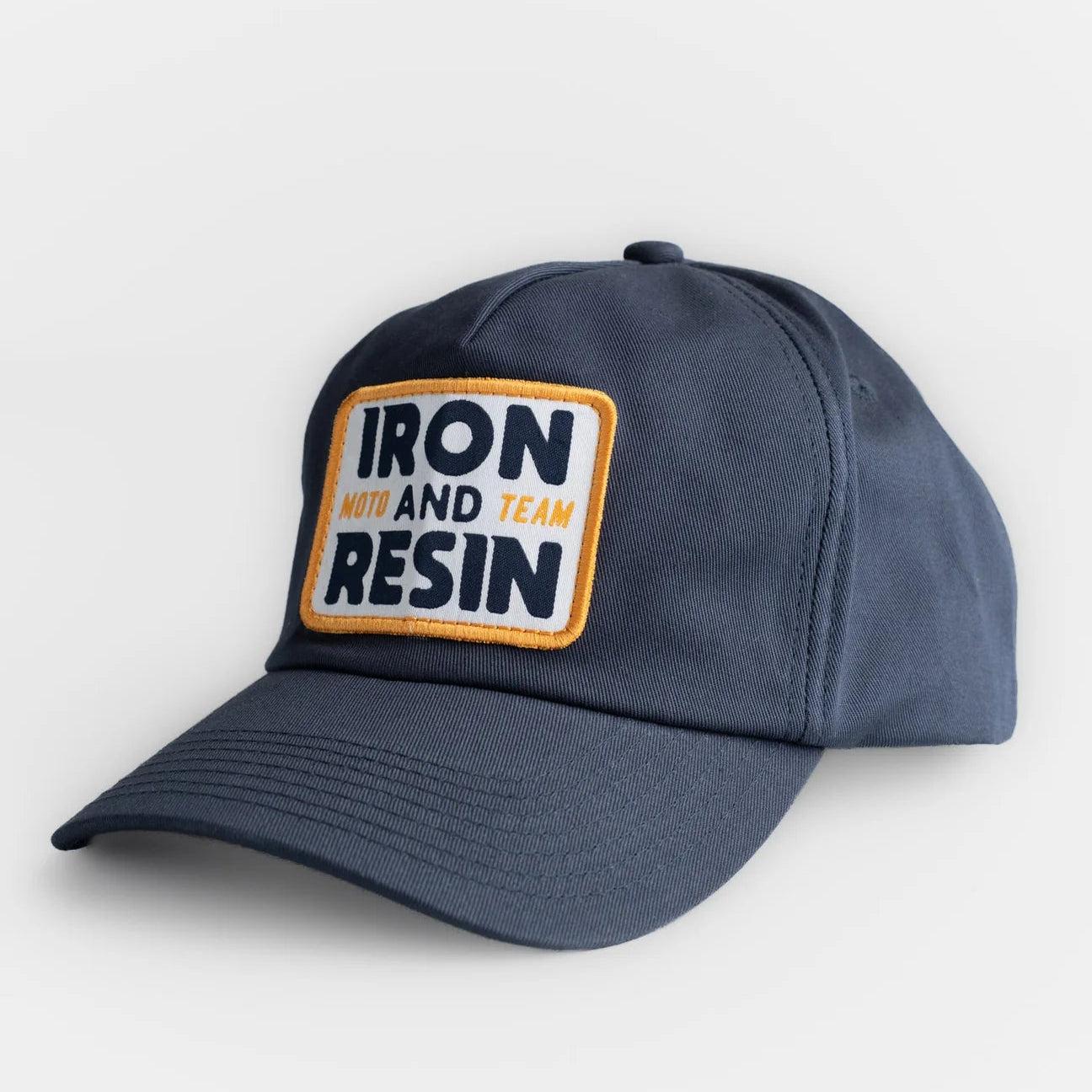 Moto Team Hat | Iron & Resin