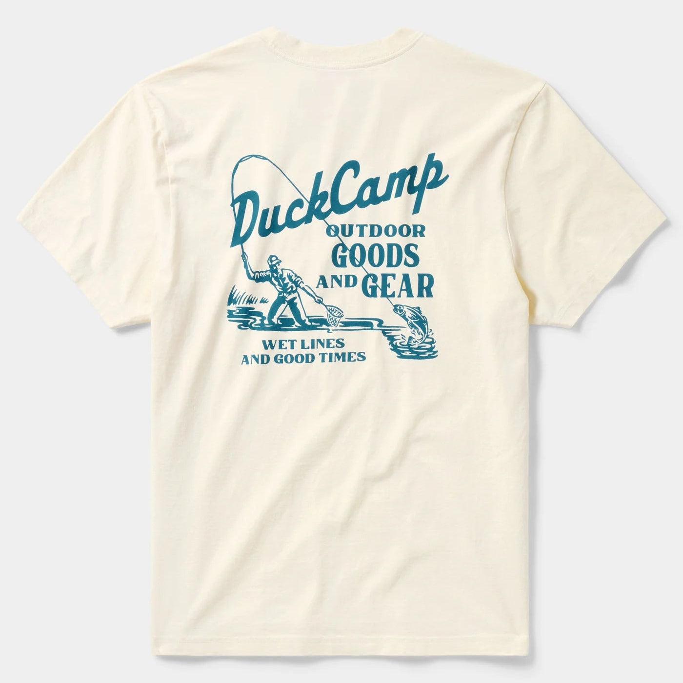 Goods And Gear Tee | Ivory | Duck Camp