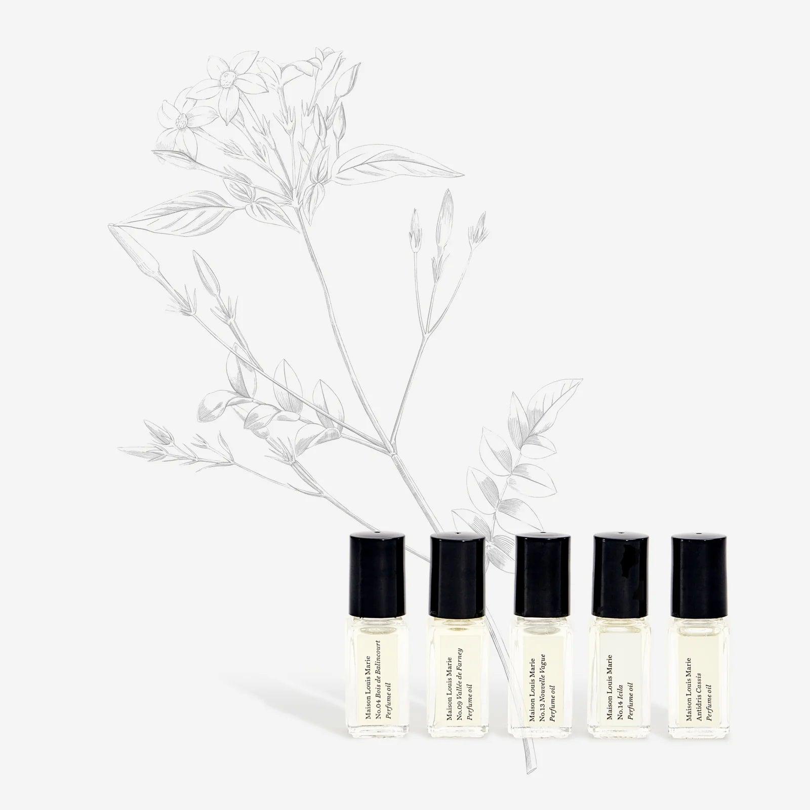 Sample Perfume Oil | Maison Louis Marie