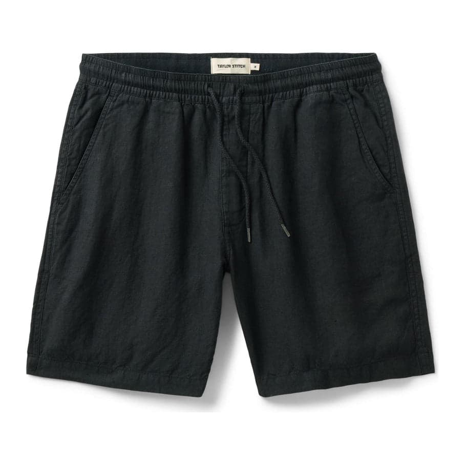 The Apres Short | Coal Hemp | Taylor Stitch