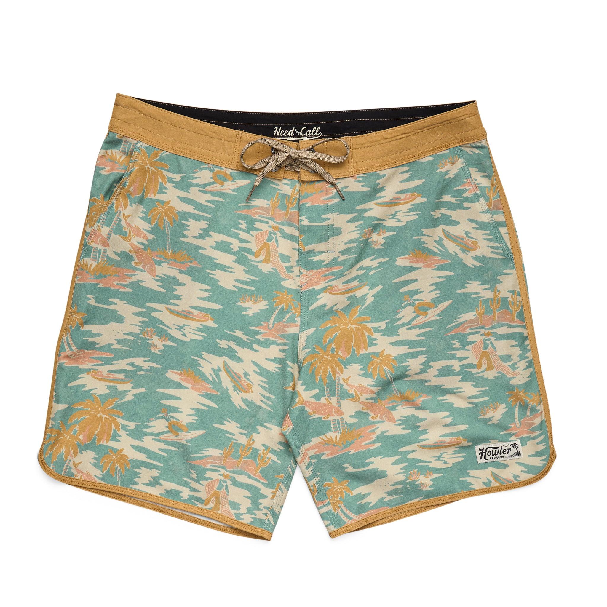 Bruja Boardshorts | Dreamland : Seafoam | Howler Bros