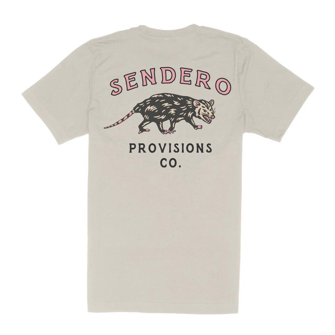 Opossum Tee | Sand | Sendero Provisions Co