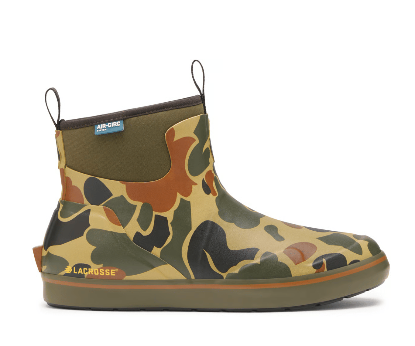 Alpha Deck Boot | Hardwoods Duck Camo | Lacrosse