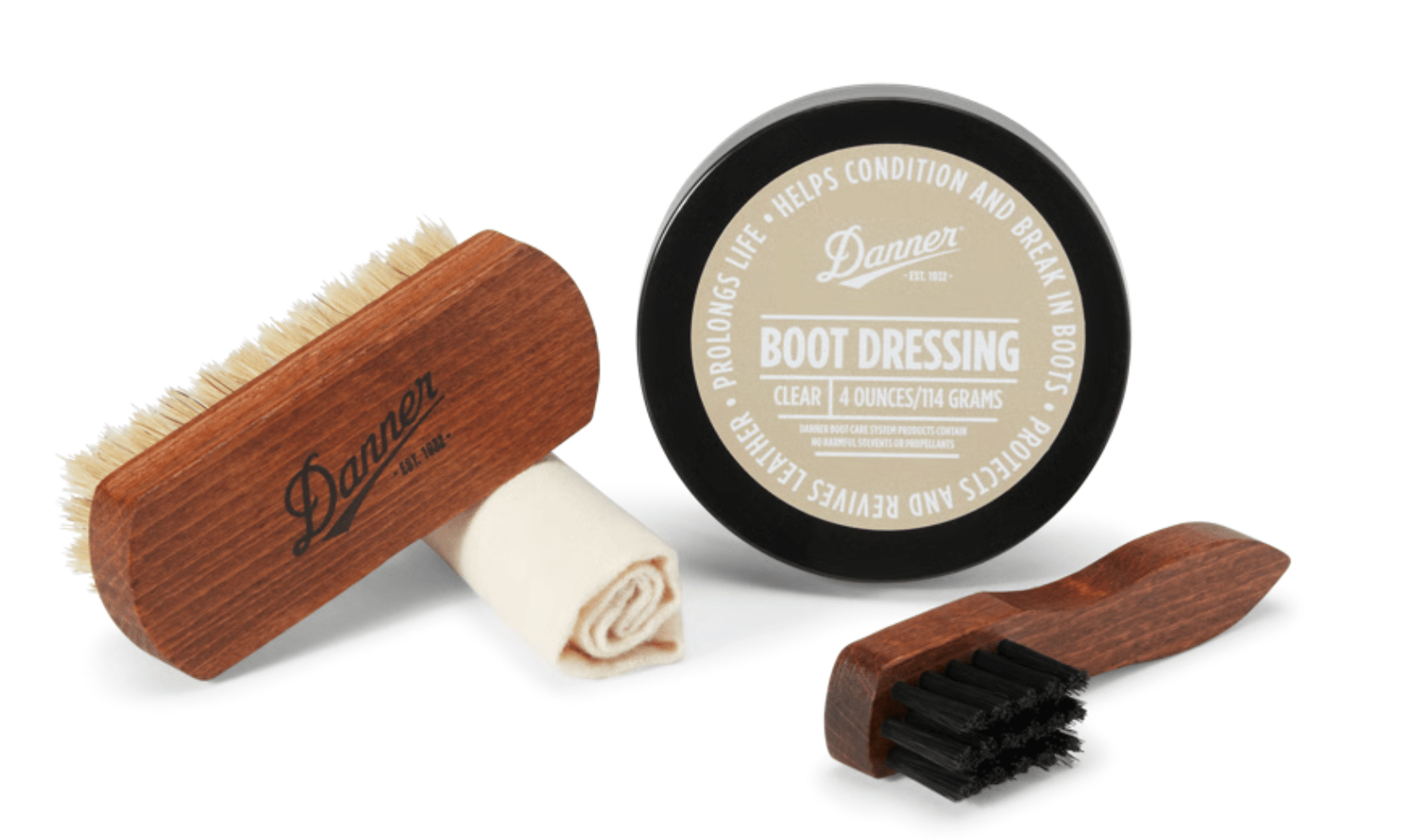 Full Grain Leather Care Kit | Danner