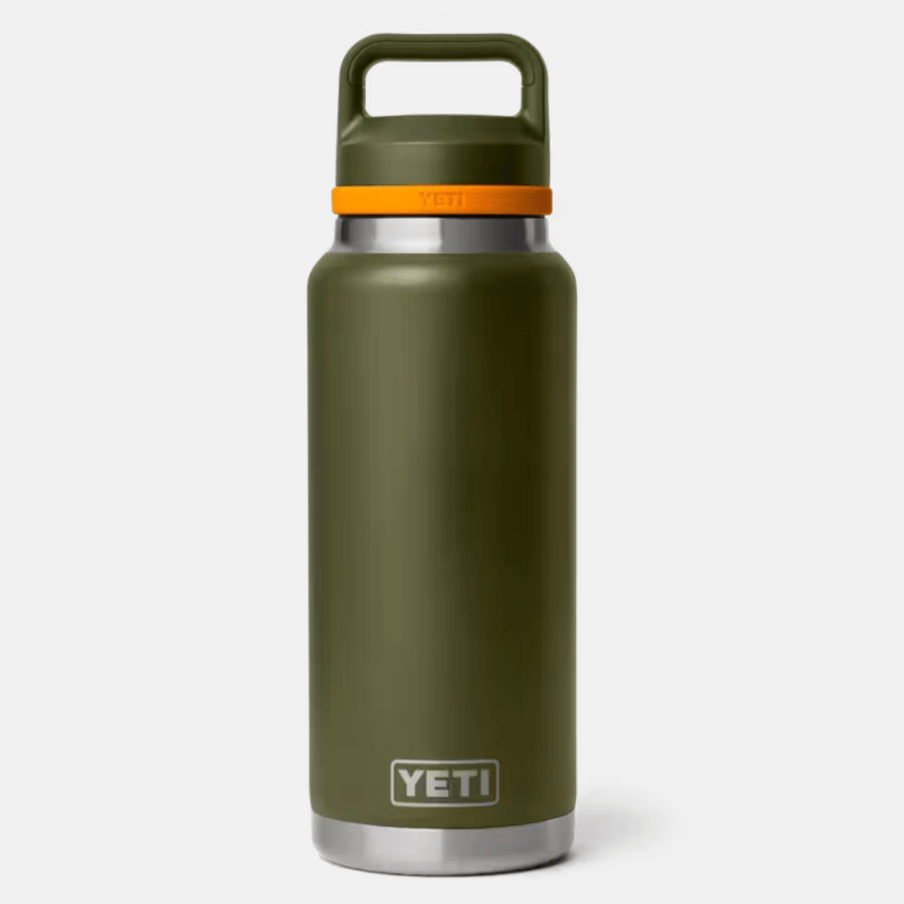 Rambler 36 oz Water Bottle | Olive/Kingcrab Orange| YETI