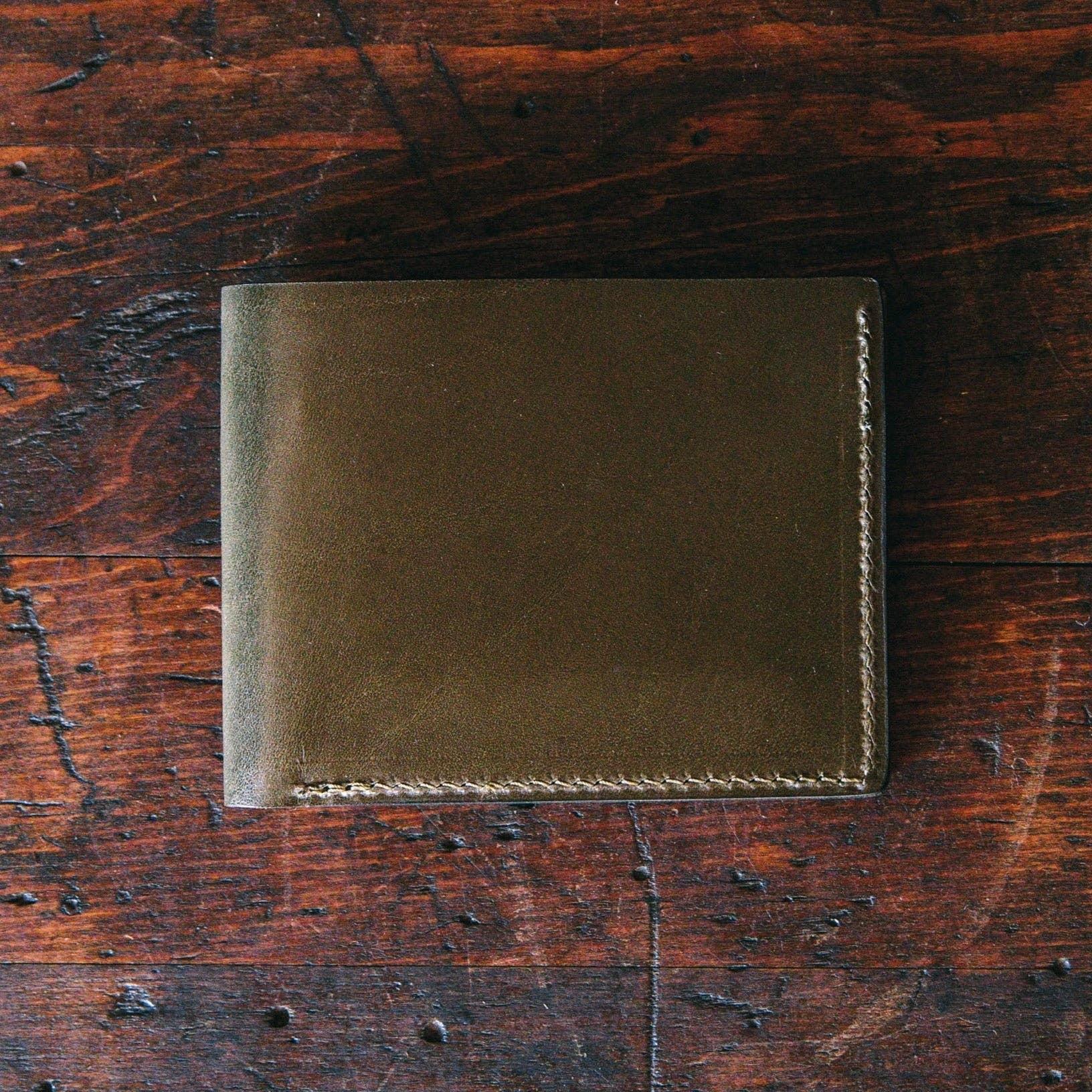Adventure Billfold Wallet | Olive |