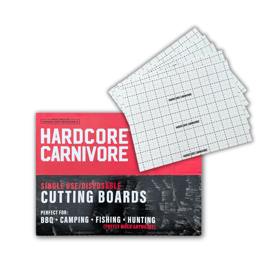 Disposable Cutting Board | Hardcore Carnivore