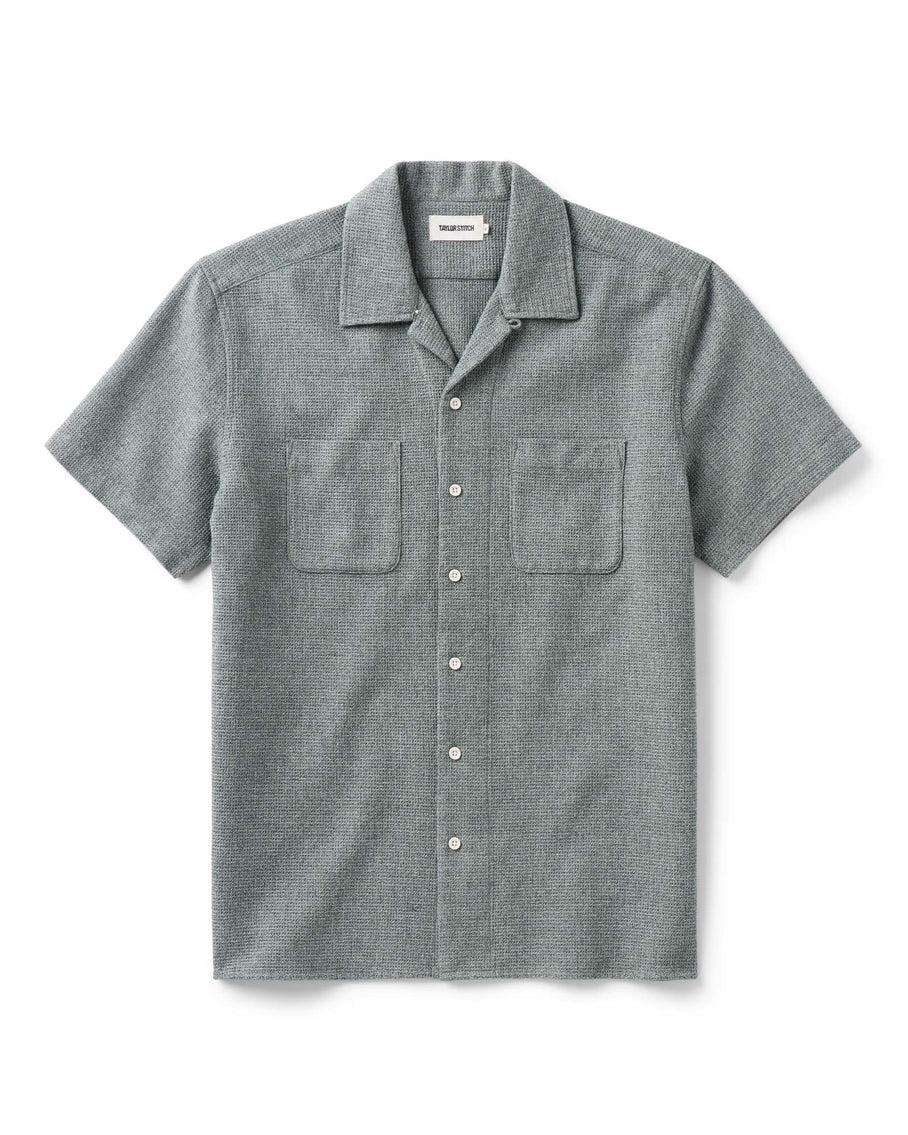 The Conrad Shirt | Deep Sea Twist | Taylor Stitch