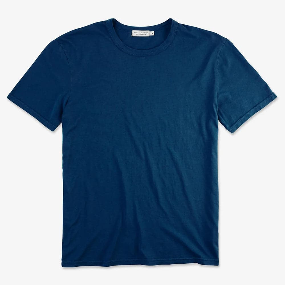 Super Soft "Supima" Cotton Tee | Navy | Ace Rivington