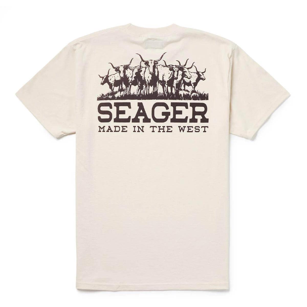 Herd Tee | Vintage White | Seager Co.