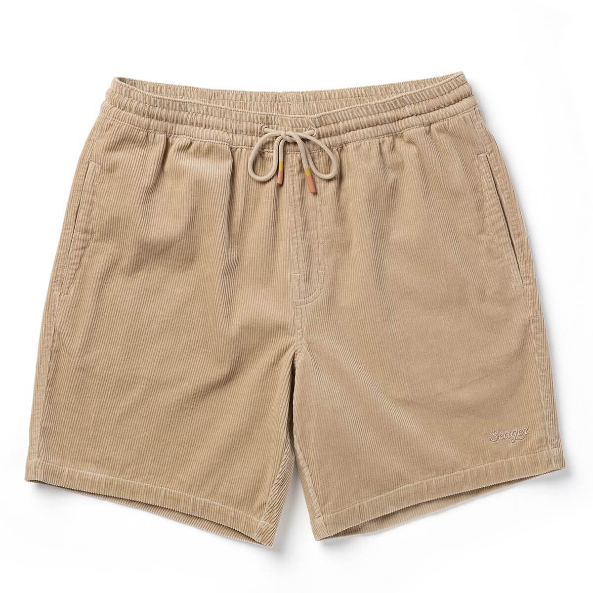 Yuma Cord Short | Stone | Seager Co.