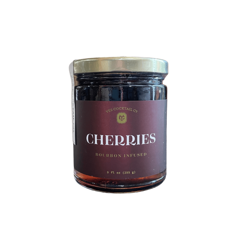 Boozy Cherries | Yes Cocktail Co.