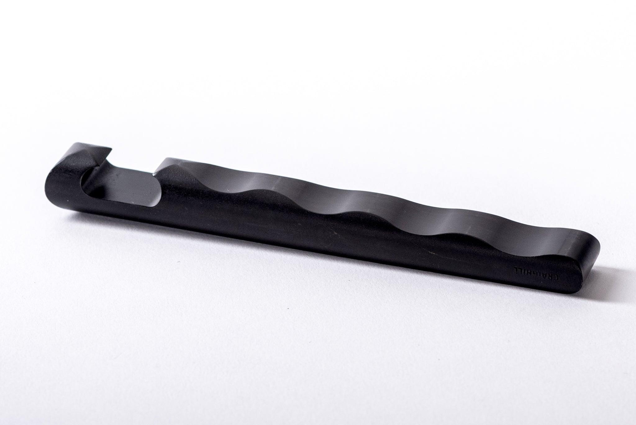 Ripple Opener | Carbon Black | Craighill