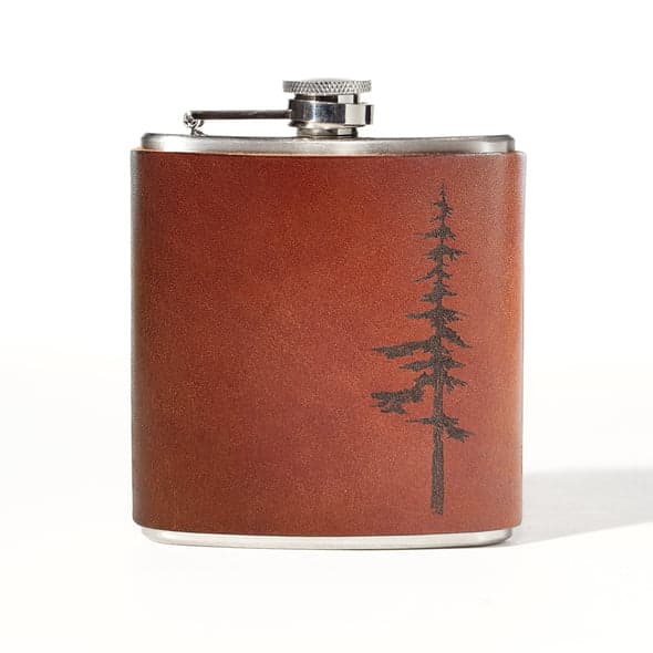 Flask | Park | Pine Tree | Tactile Craftworks
